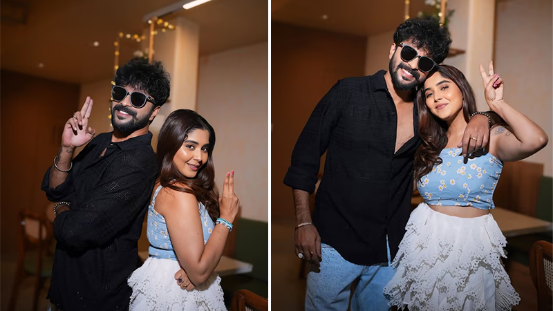 Aishwarya Sindhogi – Shishir Shastri couple in love