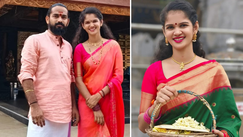Chaitra Kundapura changed her name after marriage