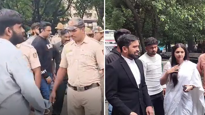 Renukaswamy murder case Darshan, Pavithra Gowda again in front the court