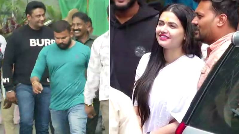 Pavithra Gowda insists on Darshan's mobile number in lift