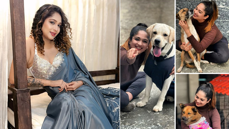 Pavi Poovappa broke up with his life for a dog