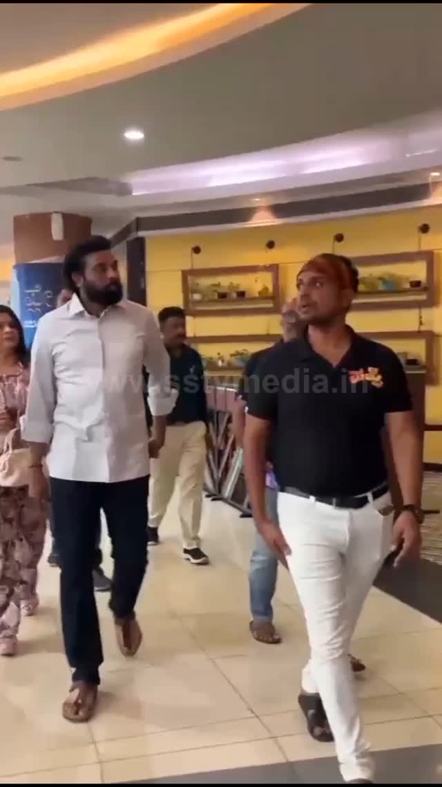 Sriramulu came to see the movie Puppy