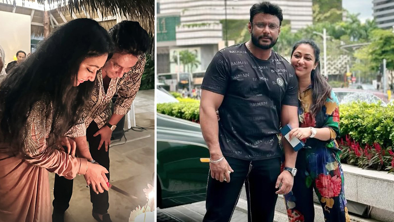 Vijayalakshmi shares photo for the song 'Sangati Neenaade'