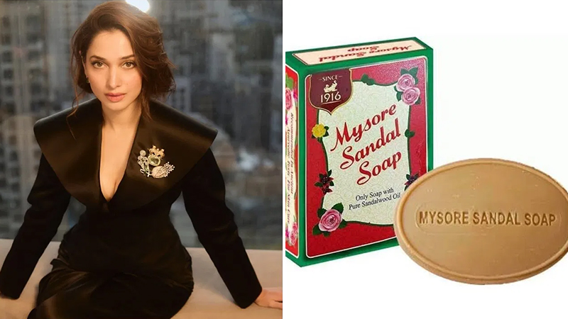 Tamannaah Brandambassador for Mysore Sandal Soap