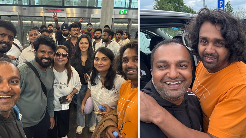 Dhruva Sarja's 'KD' shooting begins in Switzerland