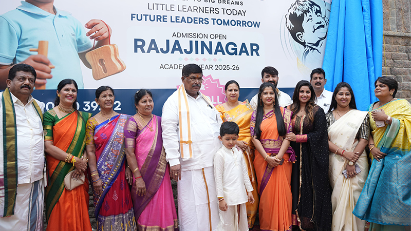 Junior toes begins in Rajajinagar