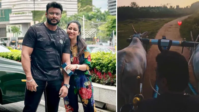Darshan - Vijayalakshmi duo has captivated fans again