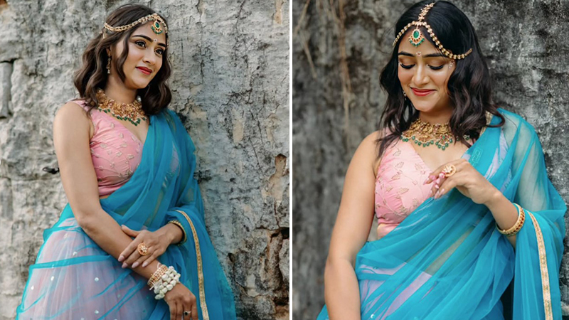 Sangeetha Sringeri's photoshoot as Radha