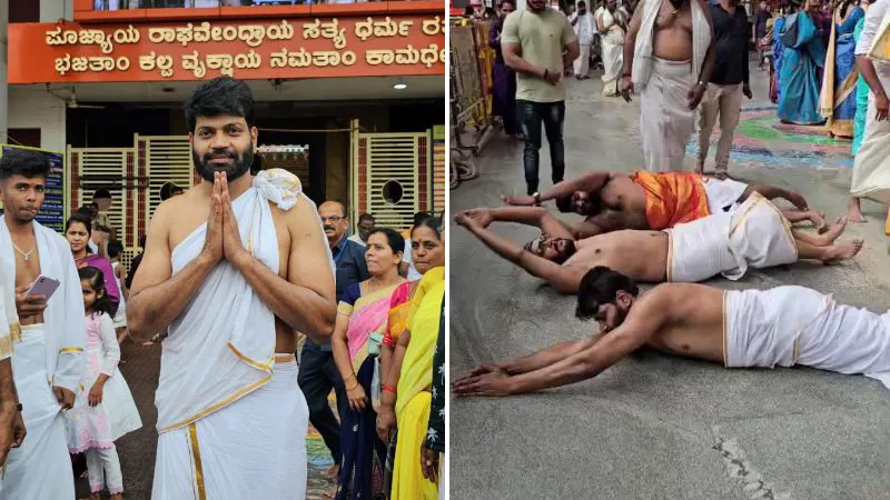 Vinod Prabhakar Devotion and commitment