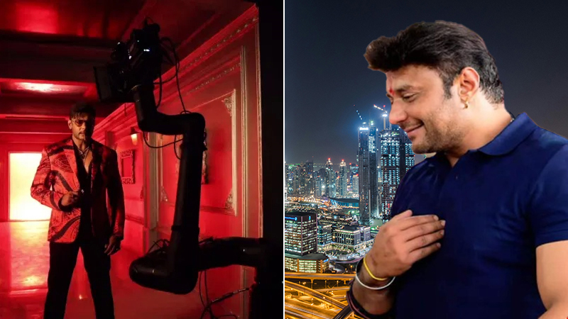 Darshan to travel to Dubai