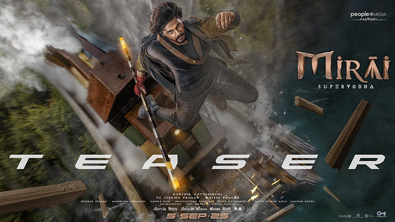 Action-packed 'Mirai' teaser released