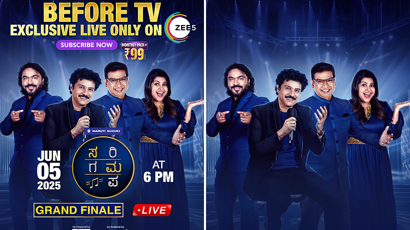 Watch 'Saregamapa' Grand Finale Before TV