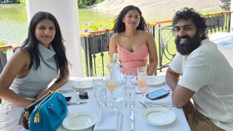 Dhruti's happy moments at Central Park with Vinay and Vandita go viral!
