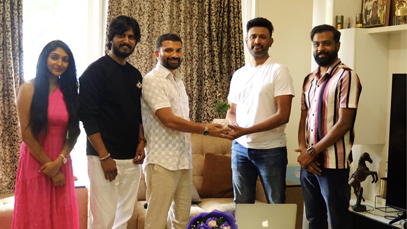 First look of 'Kurudu Kanchana' unveiled