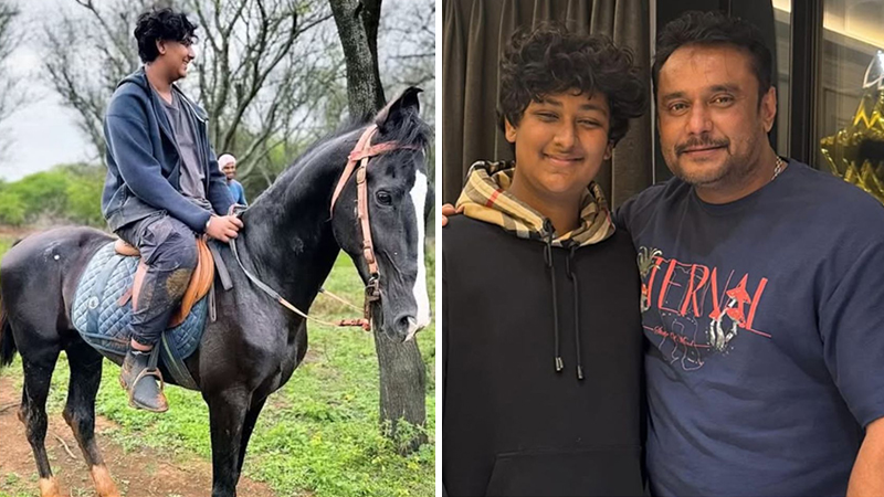 Vineesh Darshan's photo goes viral on social media