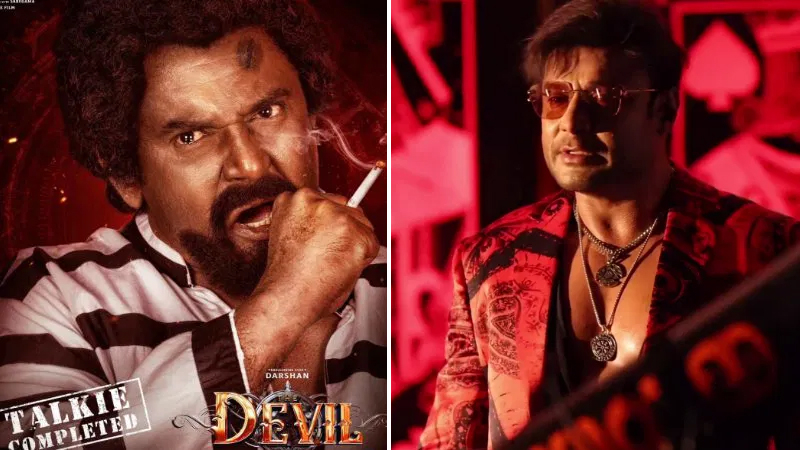 Darshan's entry in Kanwar Lal look