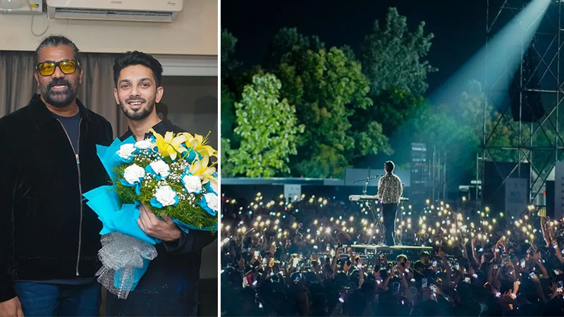 Bengaluru dances to Anirudh's songs