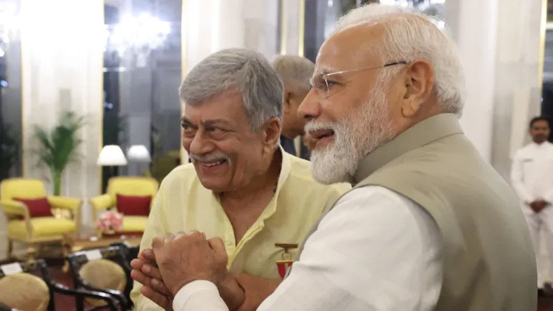 Ananth Nag meets Prime Minister Modi at a high-tea even