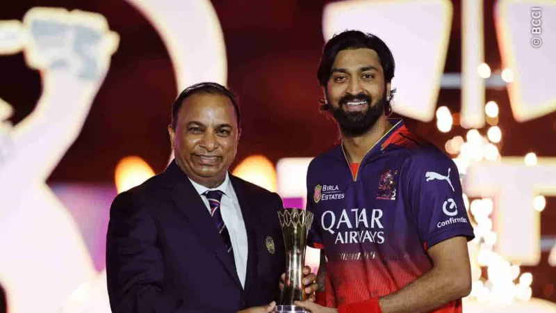 Krunal Pandya makes history in IPL