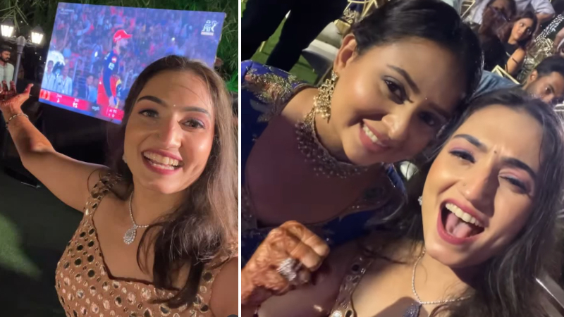 RCB's josh at wedding celebrations