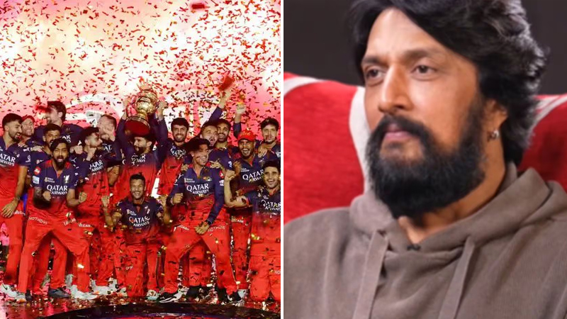 The moment Kichcha Sudeep's heartfelt words touched cricket lovers