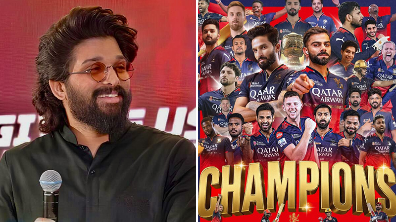 Wishes in Kannada from Pushparaj to RCB