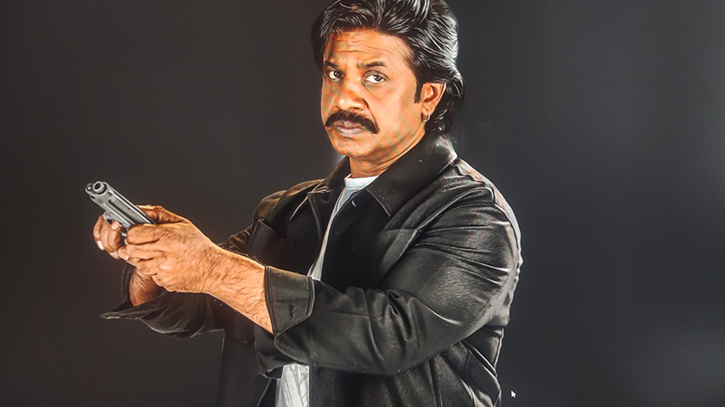 The re-recording of 'Marutha' is going on in full swing