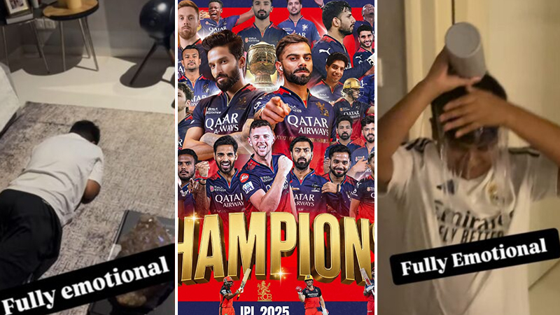 Allu Arjun's son Ayaan pays obeisance to the hilarious