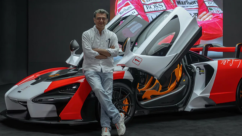 Ajith Kumar buys McLaren Senna for Rs 6.75 crore