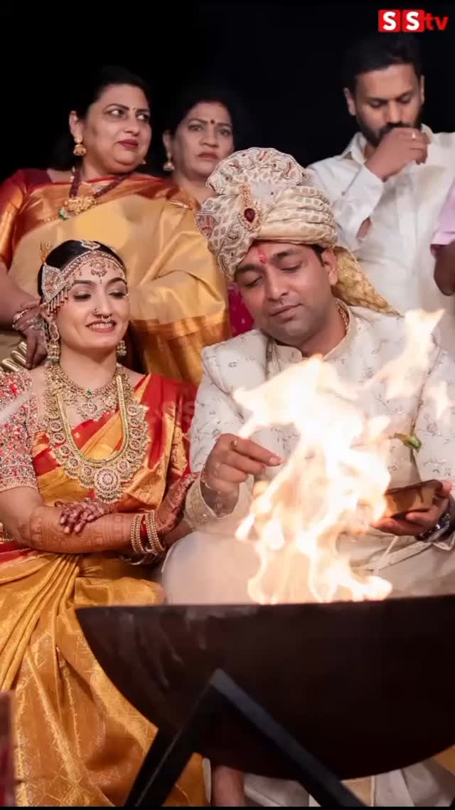 ದಾಂಪತ್ಯ ಜೀವನಕ್ಕೆ ಕಾಲಿಟ್ಟ ವೈಷ್ಣವಿ ಗೌಡ