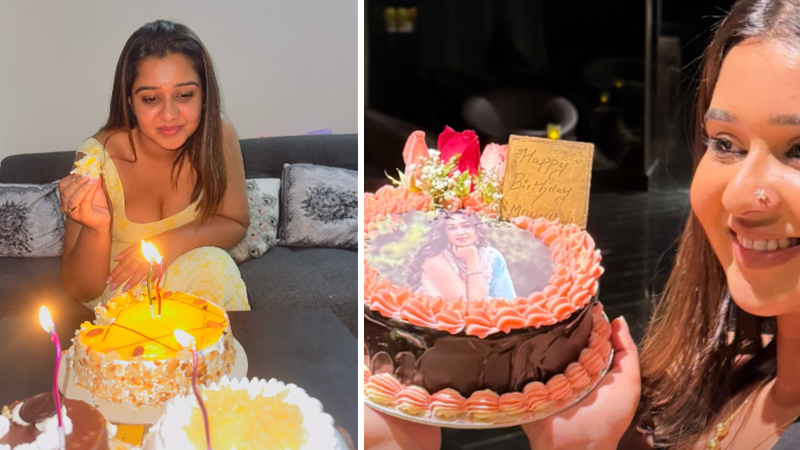 Mouna Guddemane celebrates birthday