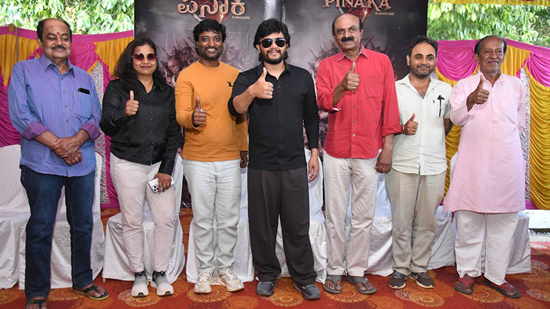 Golden Star Ganesh starrer 'Pinaka' to be shot