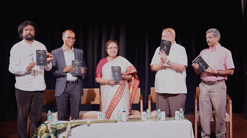 "Breath" Book Launch Event