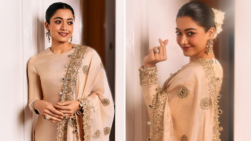 Rashmika Mandanna says Tamil was the first language she learned