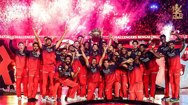 RCB sell out within a week of winning the trophy