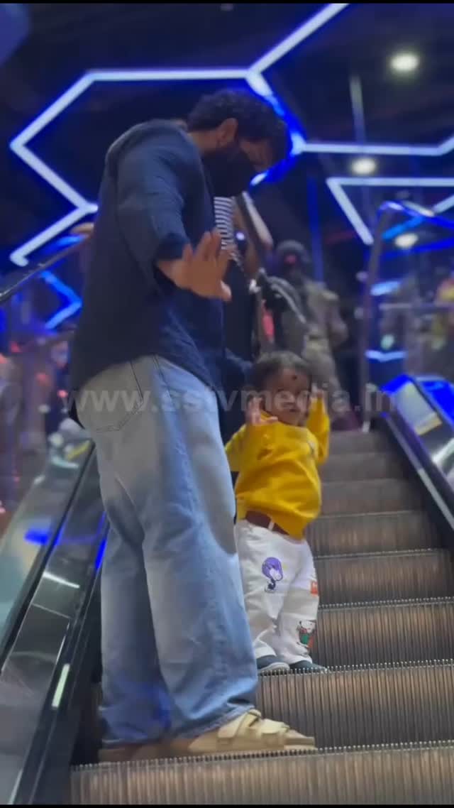 ತಂಗಿ ಮಗನ ಜೊತೆ ಮಾಲ್ ನಲ್ಲಿ ಸುತ್ತಿದ ಕಾರ್ತಿಕ್