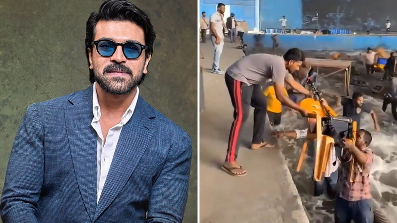 Terrible accident on the set of Ram Charan's production