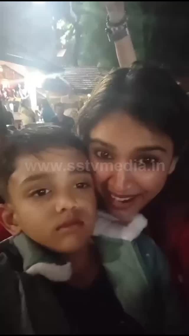 ಮಗನ ಜೊತೆ ಮಸ್ತ್ ಮಜಾ ಮಾಡುತ್ತಿರುವ ಶ್ವೇತಾ ಚಂಗಪ್ಪ
