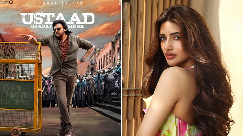 Srileela enters the set of 'Ustaad Bhagat Singh'!
