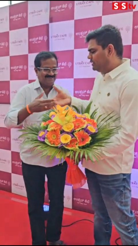 ಉತ್ಸವ ಕೆಫೆ ಶುಭಾರಂಭಕ್ಕೆ ಬಂದ ತಬಲಾ ನಾಣಿ