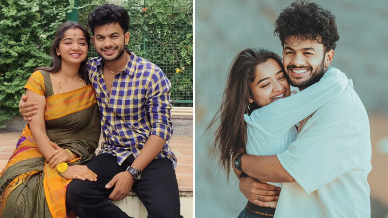 Sid Moolimani and Priya Achar 'Ghost Hunter' package