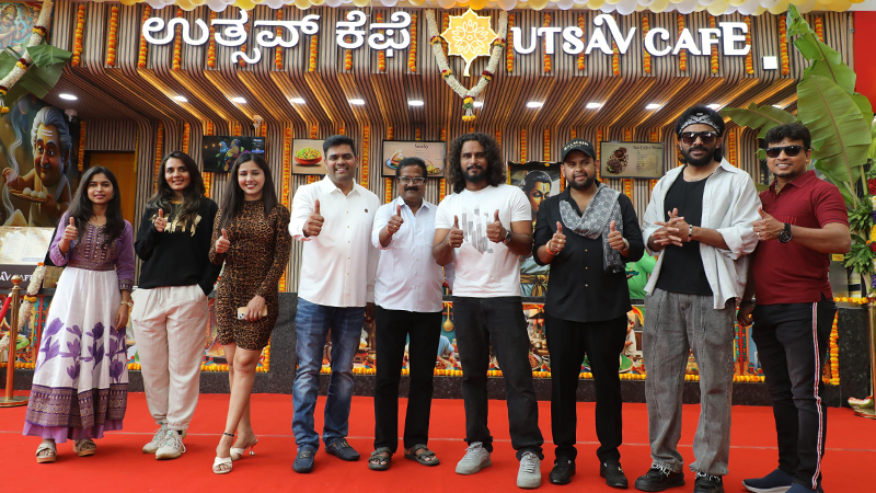 "Utsav Cafe" launched under the leadership of Navarasan