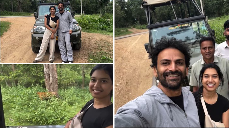 Daali Dhananjay Jodi's 'Jolly' Journey in Kabini