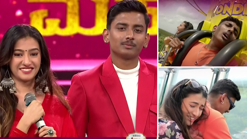 Rakshak gives dream girl surprise