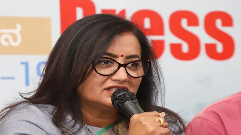 Sumalatha Ambareesh opposes amusement park project near KRS