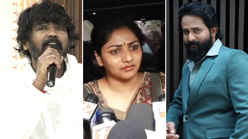 Director Nagashekar and actor Srinagar Kitty file complaint against Rachita Ram
