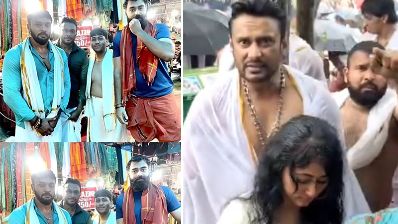 Darshan had darshana of Mahadeva