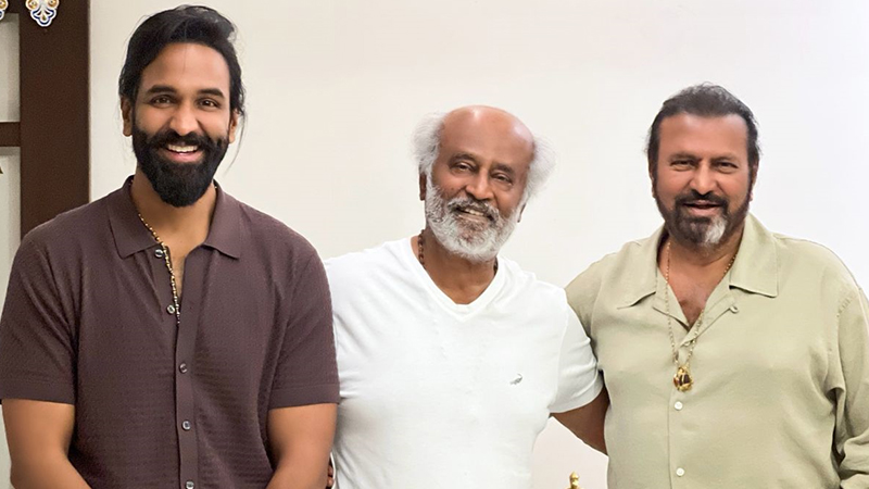Superstar Rajinikanth watches Vishnu Manchu starrer 'Kannappa'