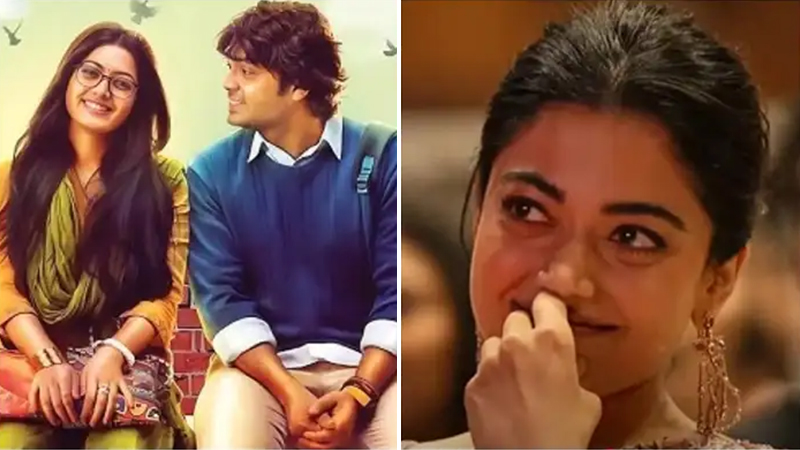 Rashmika gets emotional after watching the 'Kirik Party' scene