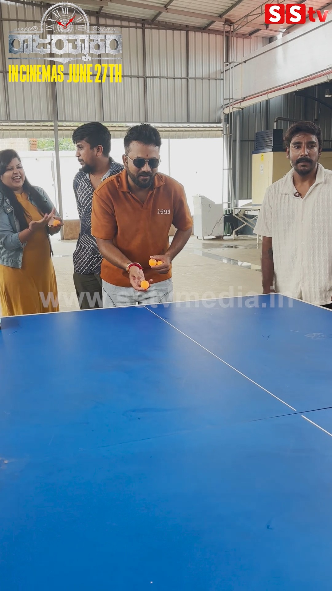 Rajaratnakar team having fun